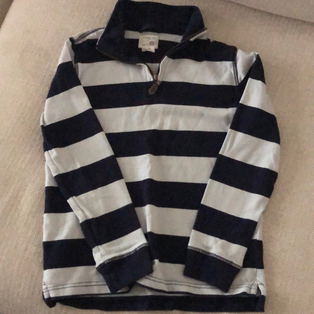 Crewcuts striped sweatshirt